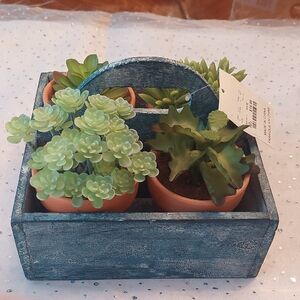 Faux Flower Arrangment NWT